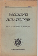 Documents philatéliques revue d'occasion  Lyon III