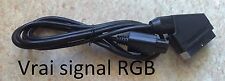 Rgb video cable for sale  Shipping to Ireland