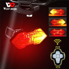 Luz traseira LED USB indicador de direção luz de direção luz de bicicleta controle remoto sem fio comprar usado  Enviando para Brazil