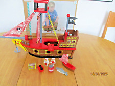 Wooden pirate ship for sale  PENICUIK