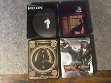 Damaged steelbook lot for sale  Shipping to Ireland
