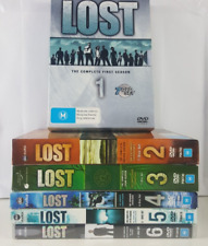 LOST: Temporada 1,2,3,4,5 e 6 séries de TV DVD Região 4 PAL comprar usado  Enviando para Brazil