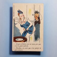 Comic postcard 1930 for sale  TELFORD