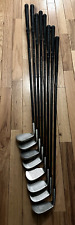 Usado, Juego de planchas de golf Team Daiwa 4-9 y Pw, Sw, IDrive Tour 3.1 ajuste de rendimiento personalizado segunda mano  Embacar hacia Argentina