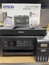 Epson ecotank 4800 for sale  OLDBURY