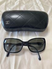 Auténticas gafas de sol Chanel 5218 CC Logo negras con lentes degradadas grises - Italia segunda mano  Embacar hacia Argentina