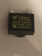 Condensador CBB61 3 fios 8uf + 5% 250VAC 50/60Hz  comprar usado  Enviando para Brazil