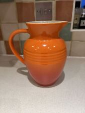 Creuset stoneware jug for sale  ANDOVER