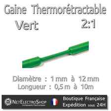 Gaine thermorétractable vert d'occasion  France