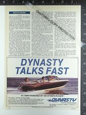 1988 advertising dynasty for sale  Lodi