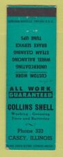 Matchbook cover shell for sale  Shipping to Ireland
