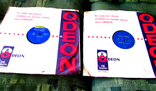 LOTE 2 BRASIL 78 RPM PERY RIBEIRO DALVA OLIVEIRA ISAURA GARCIA ODEON SAMBA BOSSA comprar usado  Brasil 