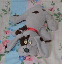 Vintage 1984 Hornby Pound Puppies Grey & Brown Soft Plush Toy 9" for sale  Shipping to South Africa
