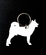 Akita dog keyring for sale  Shipping to Ireland