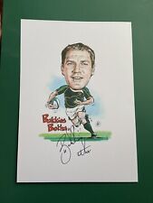 BAKKIES BOTHA - SOUTH AFRICA SPRINGBOKS RUGBY SIGNED A4 PICTURE for sale  Shipping to South Africa