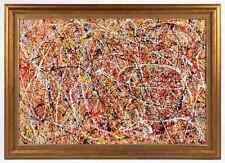 Jackson pollock modern for sale  North Chicago