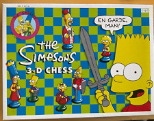 Simpsons chess set for sale  Ipswich