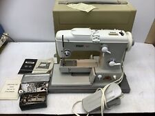 Antiga máquina de costura resistente Alemanha Ocidental Pfaff 362 liga acessórios, usado comprar usado  Enviando para Brazil