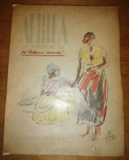 Viajes África Africa 50 Designi Di Mario Vellani Marchi Demuestra 50 Pl 1938 segunda mano  Embacar hacia Argentina