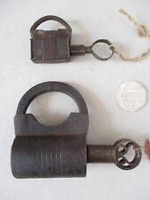 Antique indian padlocks for sale  LONDON