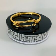 Uno de 50 PUZZLING fivela central um prego aberto retangular pulseira de ouro comprar usado  Enviando para Brazil