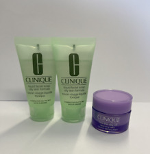 Travel size clinique for sale  STOKE-ON-TRENT