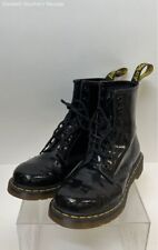 Dr. Martens Air-Wair Women's Black Combat Boots - Size 9 for sale  Shipping to South Africa