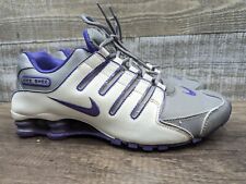 Nike Shox NZ EU 'Cool Grey Court Purple' 488312-015 Feminino 9 comprar usado  Enviando para Brazil