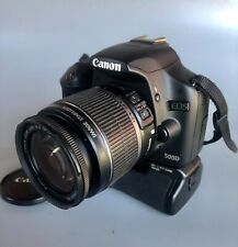 Canon eos 500d usato  Castelnuovo Del Garda