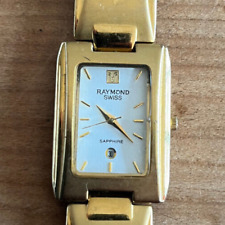 Raymond swiss N2534 Quartz Wrist Watch for sale  Shipping to South Africa
