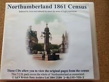 Northumberland 1861 census for sale  NEATH