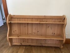 Pine wall display for sale  ST. ALBANS