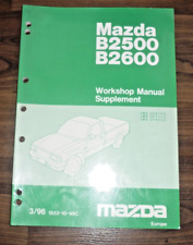 Mazda b2500 b2600 gebraucht kaufen  Bayerbach