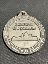 Medaglia mantova 1983 usato  Viadana