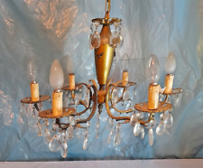 Antico elegante lampadario usato  Italia