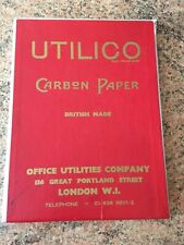Vintage carbon paper for sale  EDENBRIDGE