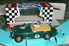 Vintage scalextric green for sale  ROMFORD
