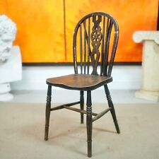 Dining chair elm for sale  NEWCASTLE UPON TYNE