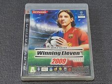 Usado, Console Sony PlayStation 3 Winning Eleven 2009 jogo retrô versão coreana #2 PS3 comprar usado  Enviando para Brazil