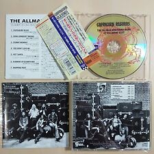THE ALLMAN BROTHERS BAND - At Fillmore East - 1999 JAPAN CD OBI ~[PHCR-4440] comprar usado  Enviando para Brazil