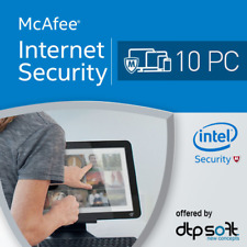 Mcafee internet security usato  Roma