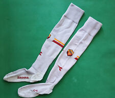 totti roma diadora socks allenamento shorts 2003 2004 player issue magazzino usato  Roma