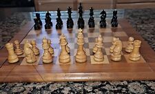 Chess set horn for sale  Sacramento