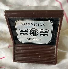 Vintage pye television for sale  SUDBURY
