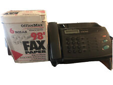 Máquina de fax Sharp Ux-108 com 4 rolos de papel fax comprar usado  Enviando para Brazil