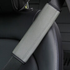 2 peças cinza capa de cinto de segurança para carro alça almofada de ombro conforto almofada acessórios para carro, usado comprar usado  Enviando para Brazil