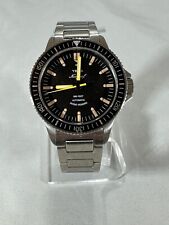Usado, Relógio automático Yema Navygraf Heritage Diver masculino preto comprar usado  Enviando para Brazil