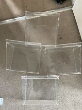 Clear plastic slatwall for sale  SCARBOROUGH