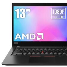 Używany, LAPTOP LENOVO THINKPAD X395 RYZEN 5 PRO 3500U 16GB 256GB SSD FULL HD WIN10PRO na sprzedaż  PL