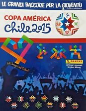 CHILE CILE 2015 COPA AMERICA Panini -Figurina-Sticker- A SCELTA (182-348) -NEW usato  Maranello